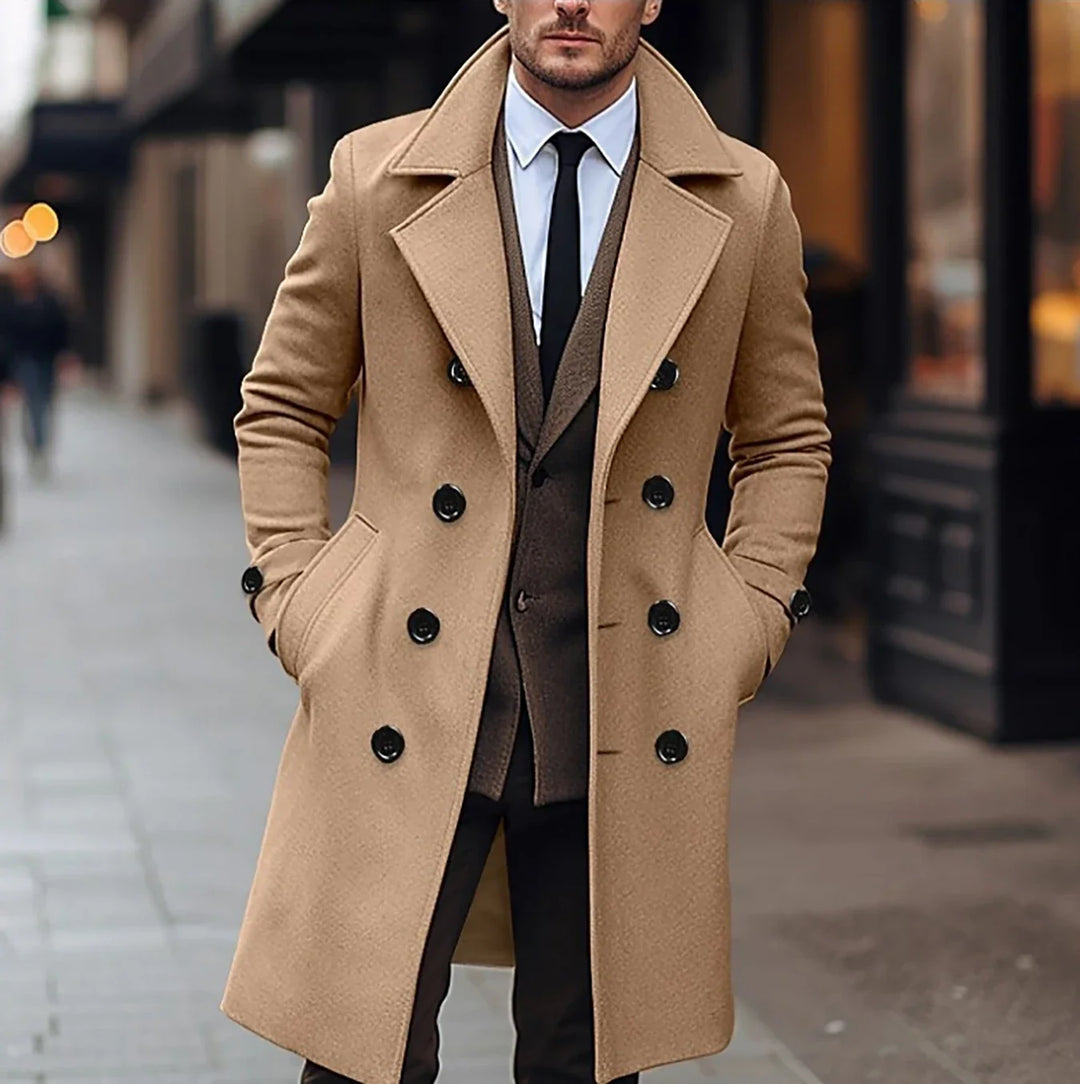 Edward - Wool Coat