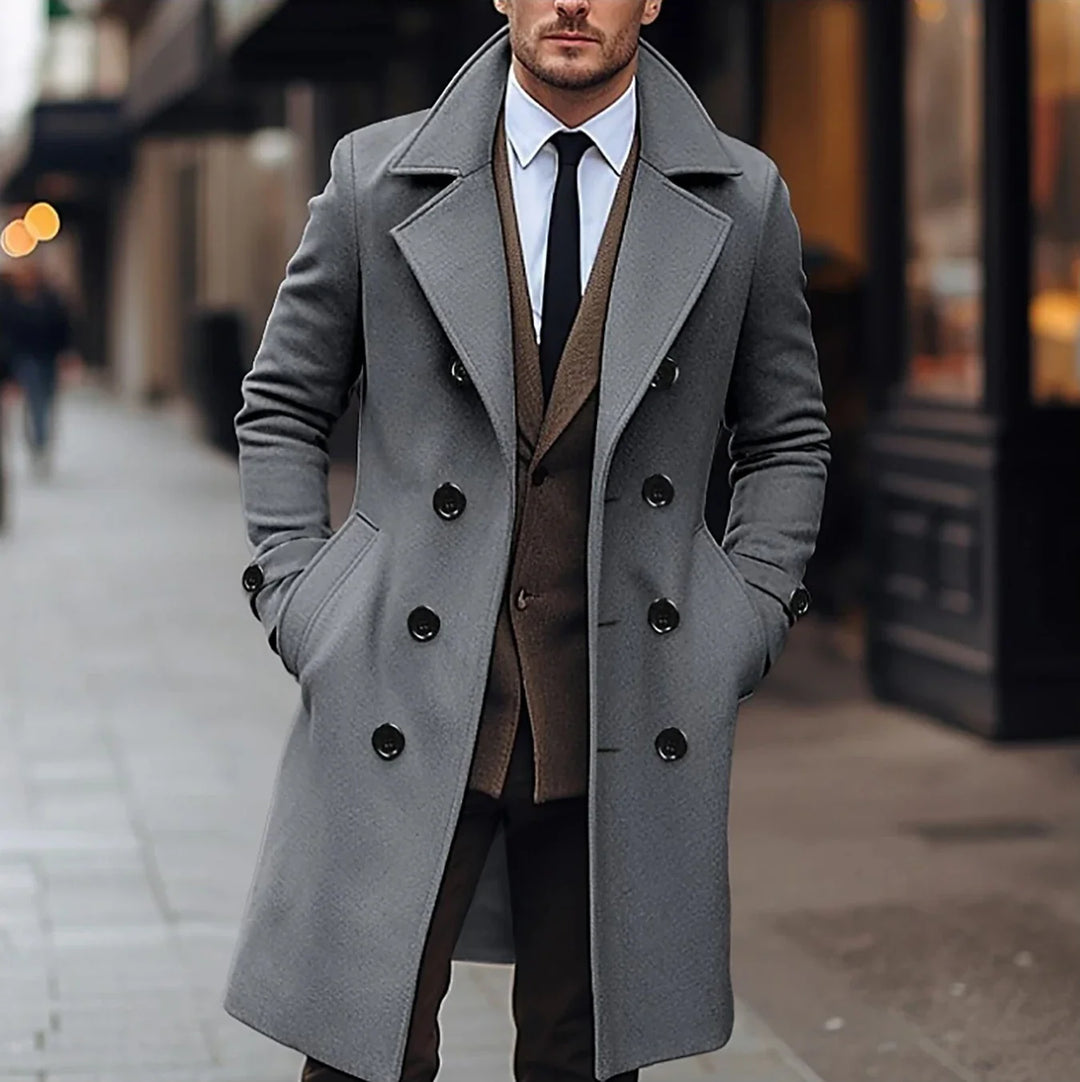 Edward - Wool Coat