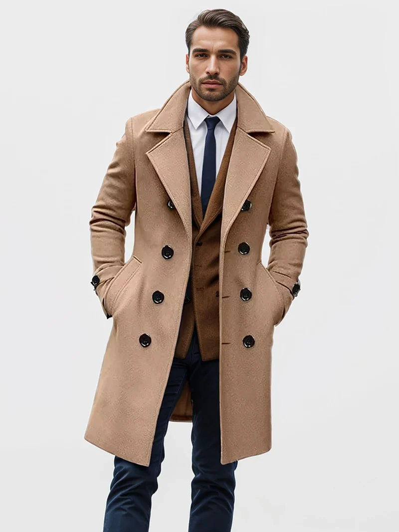 Edward - Wool Coat