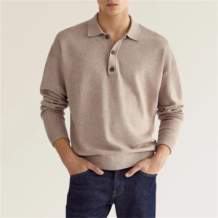 Elegant Long-Sleeve | Polo