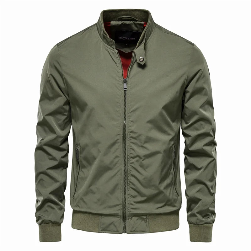 Daniel - Classic Collar Bomber