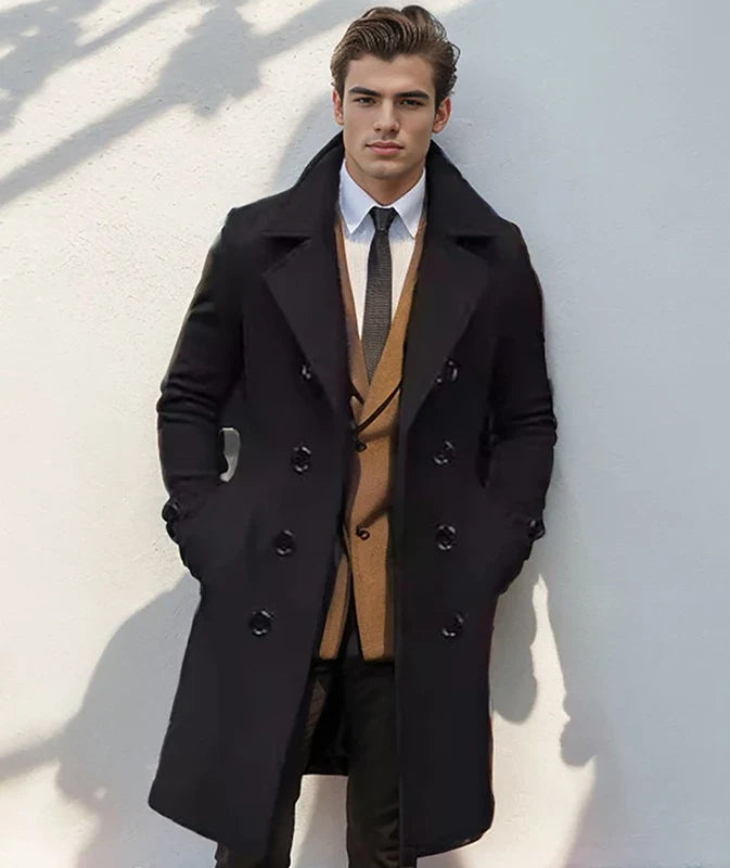 Edward - Wool Coat