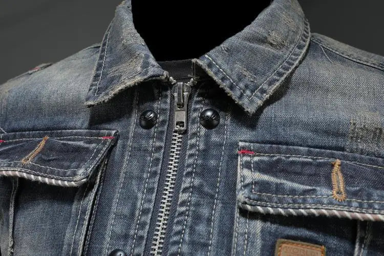 James | Denim Jacket