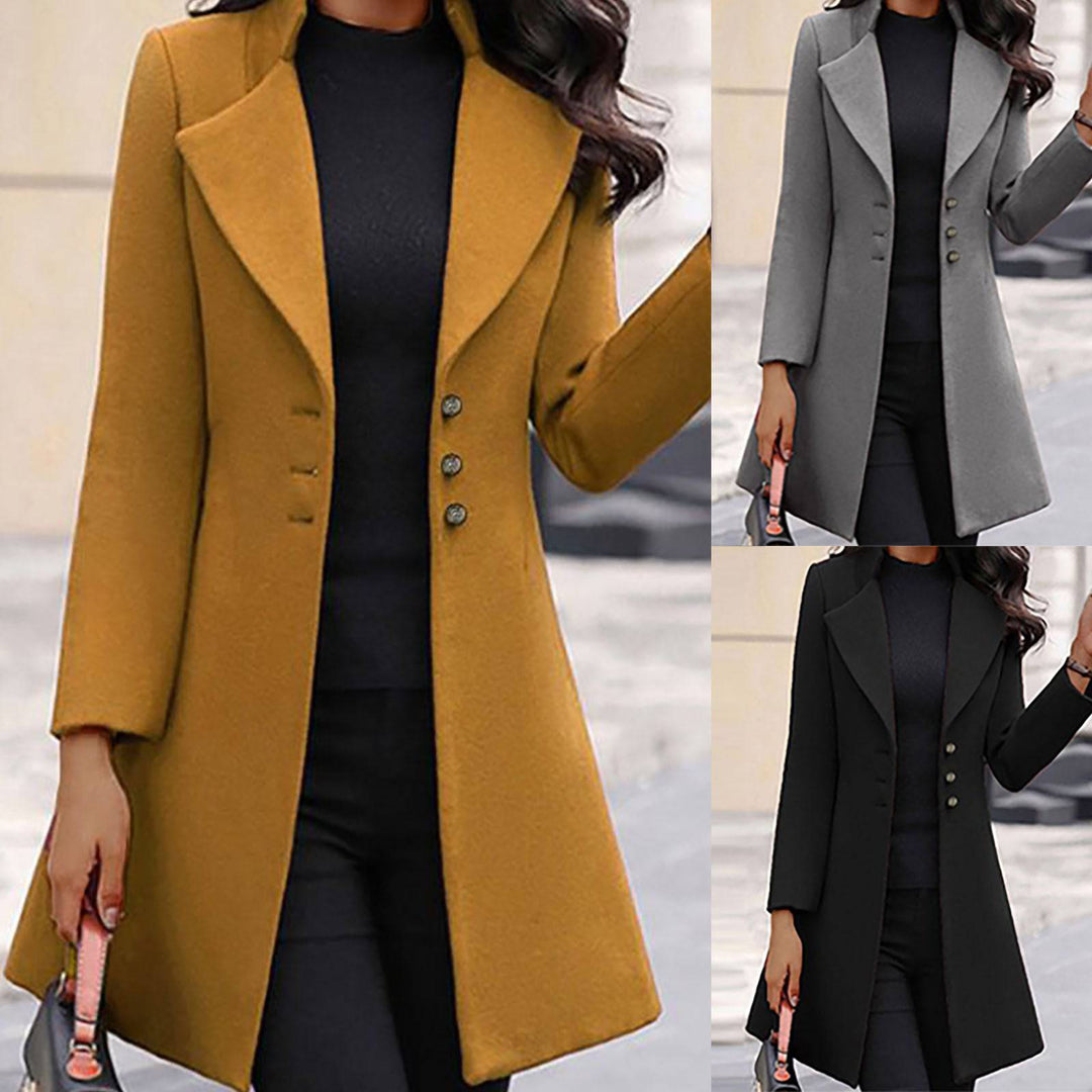 Carla | Wool Coat