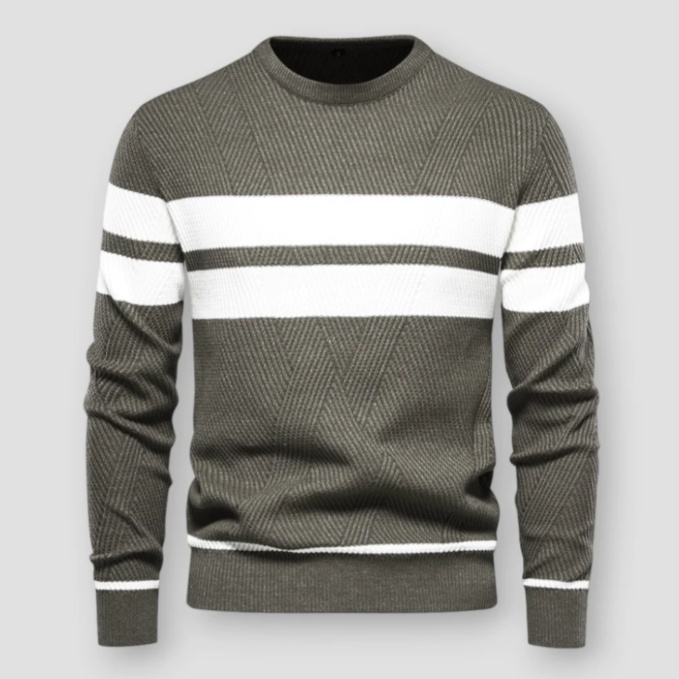 Alix - Striped Knitted Sweater