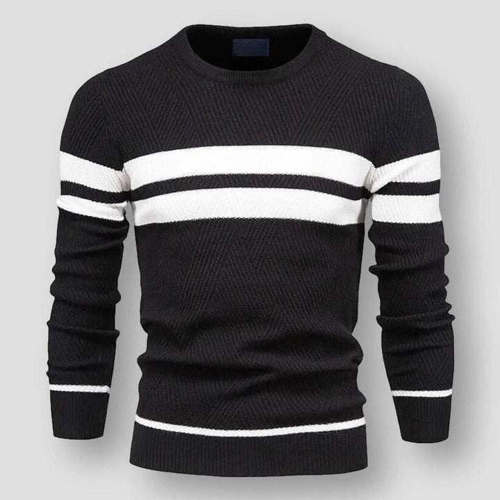 Alix - Striped Knitted Sweater