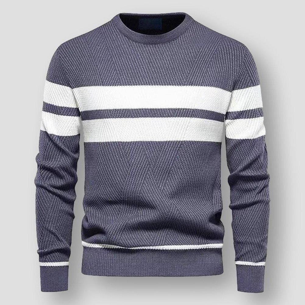 Alix - Striped Knitted Sweater