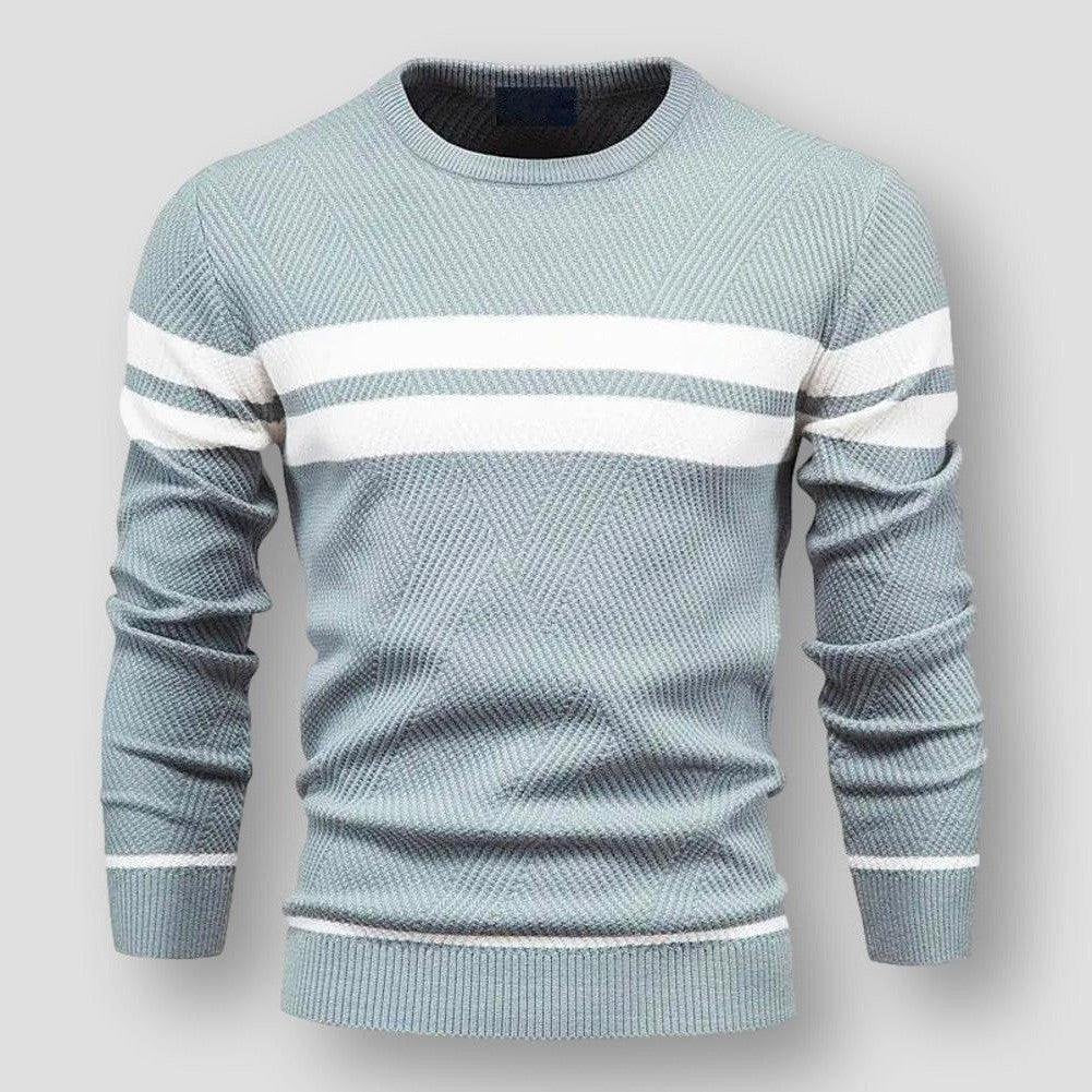 Alix - Striped Knitted Sweater