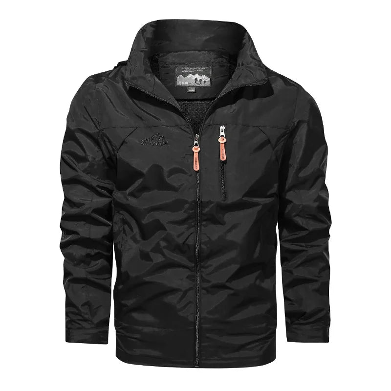 Oliver - Casual Windproof Jacket