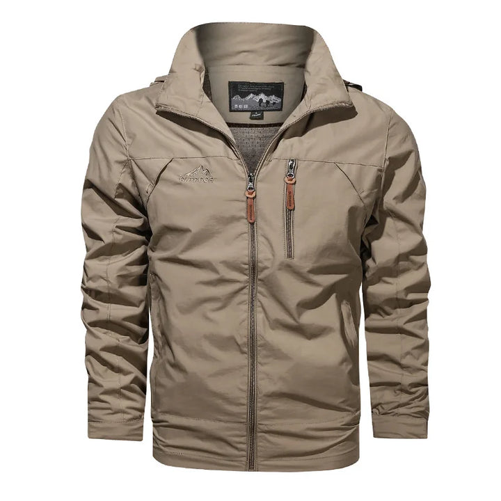 Oliver - Casual Windproof Jacket