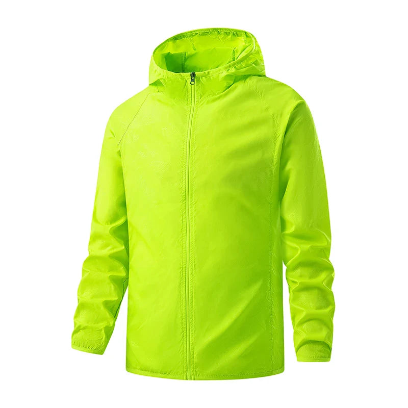 Waterproof Hiking Jacket - Unisex