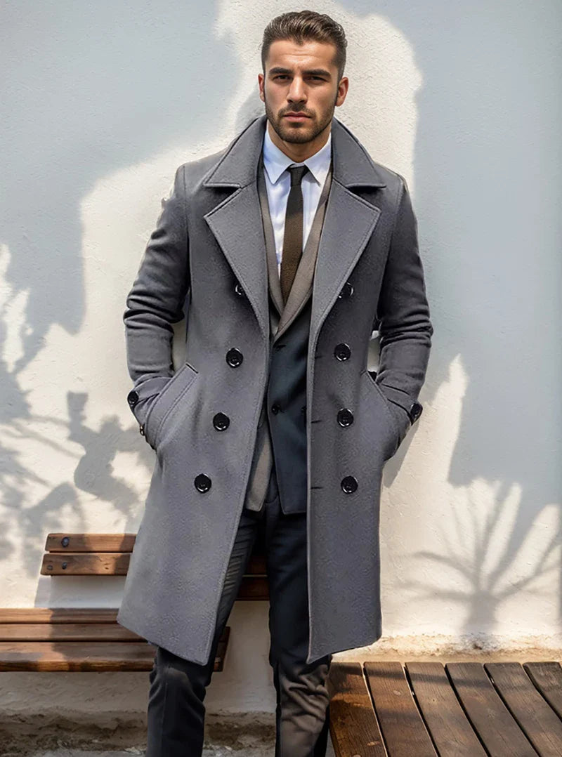 Edward - Wool Coat