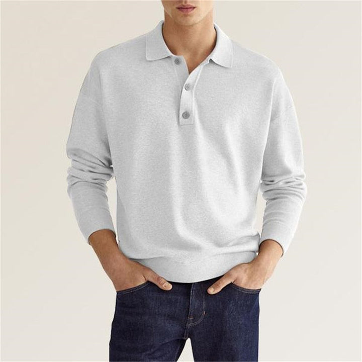 Elegant Long-Sleeve | Polo