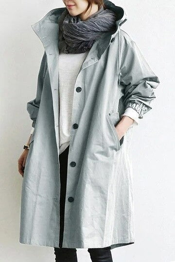 Mandy - Stylish Trench Coat