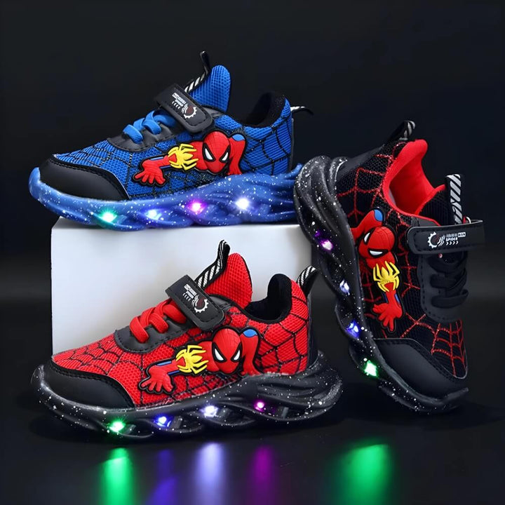 SpiderKicks - LED Light-Up Shoes