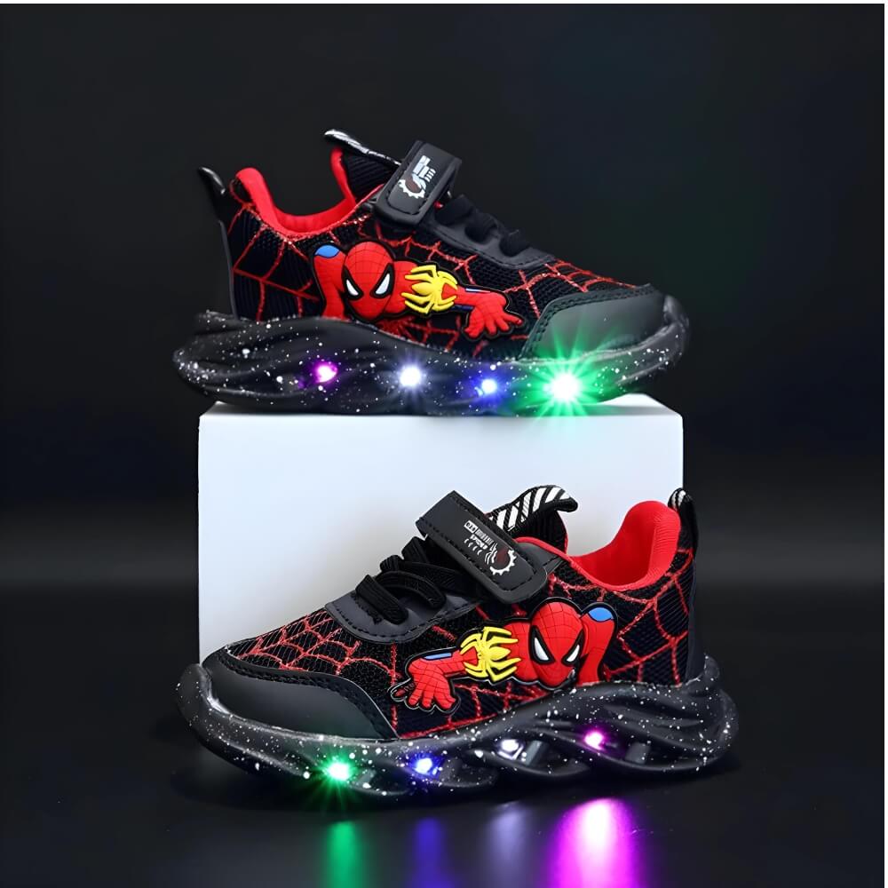 SpiderKicks - LED Light-Up Shoes