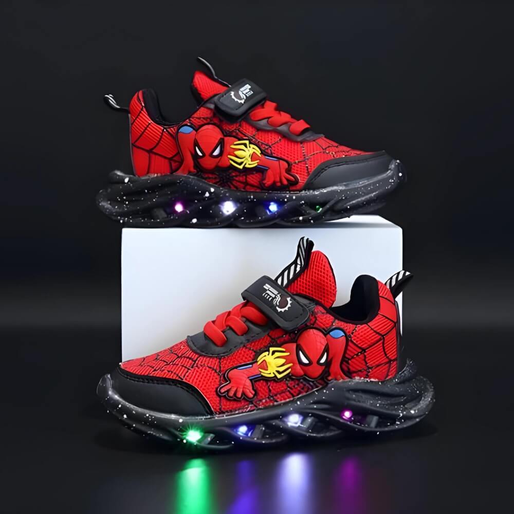 SpiderKicks - LED Light-Up Shoes