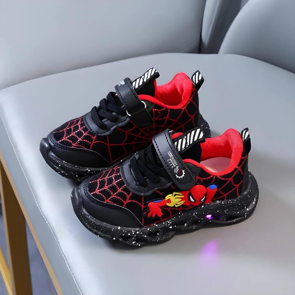 SpiderKicks - LED Light-Up Shoes