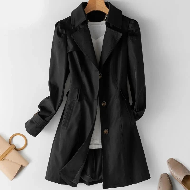 Laurian - Classic Trench Coat