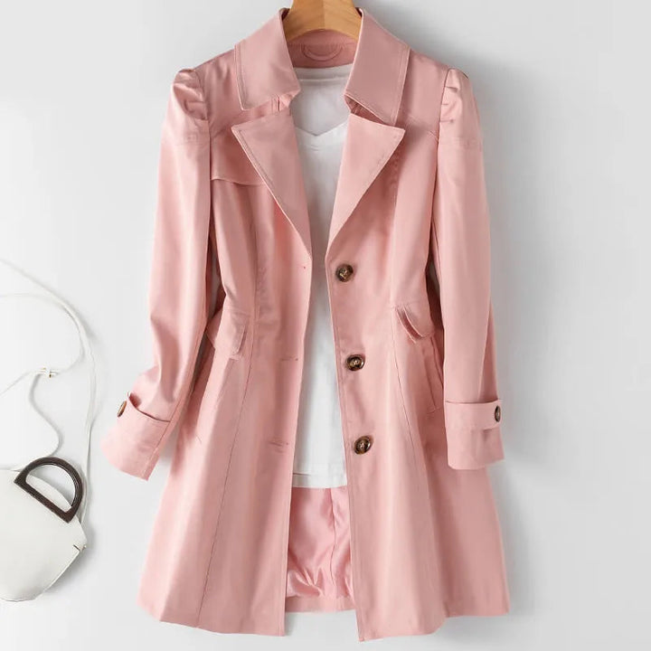 Laurian - Classic Trench Coat