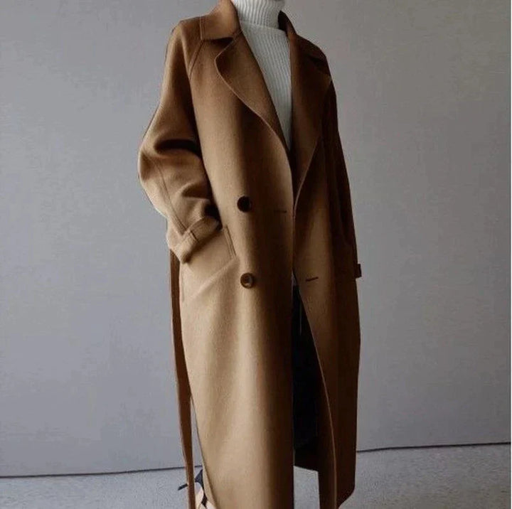 Acelya | Long Wool Coat