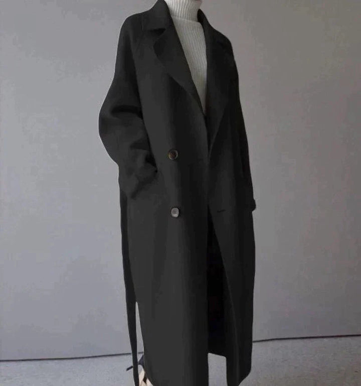 Acelya - Long Wool Coat