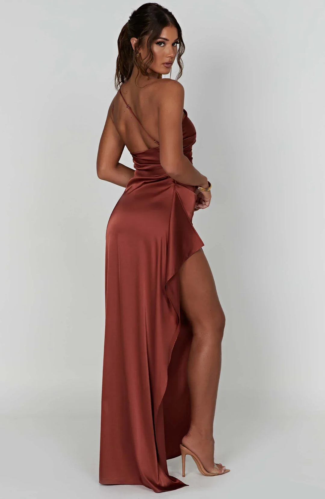 Elegant Maxi Dress - Classic