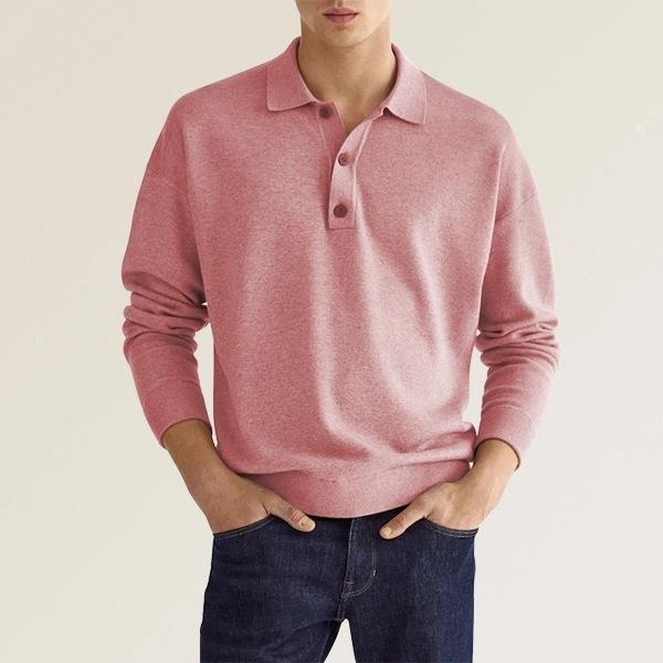 Elegant Long-Sleeve | Polo