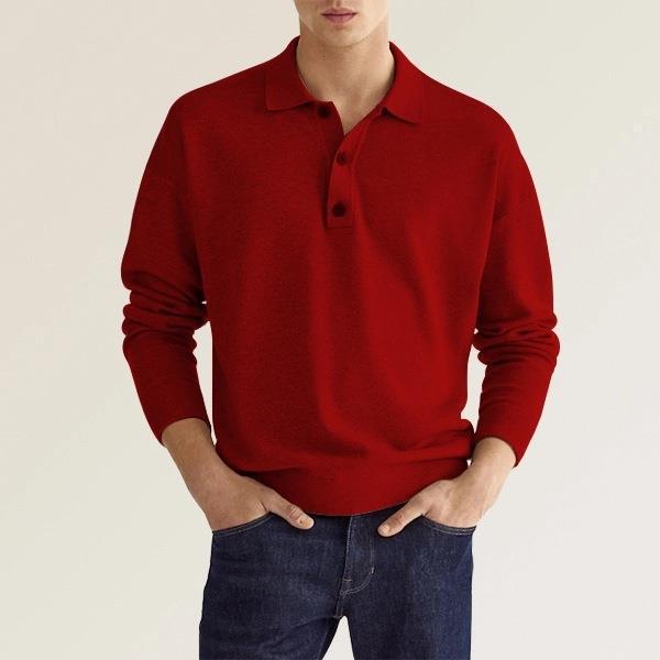 Elegant Long-Sleeve | Polo