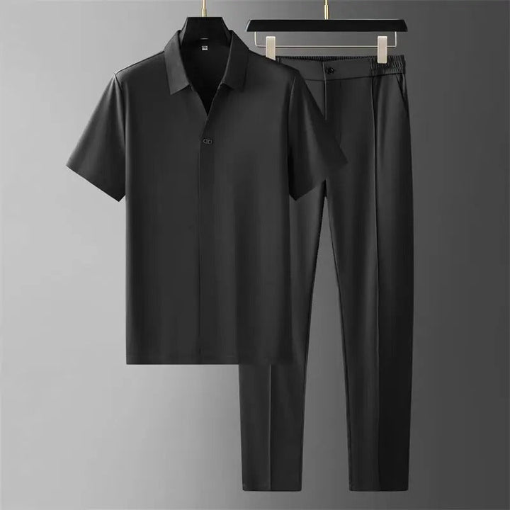 Prestige Men's Flex Polo & Pants Set