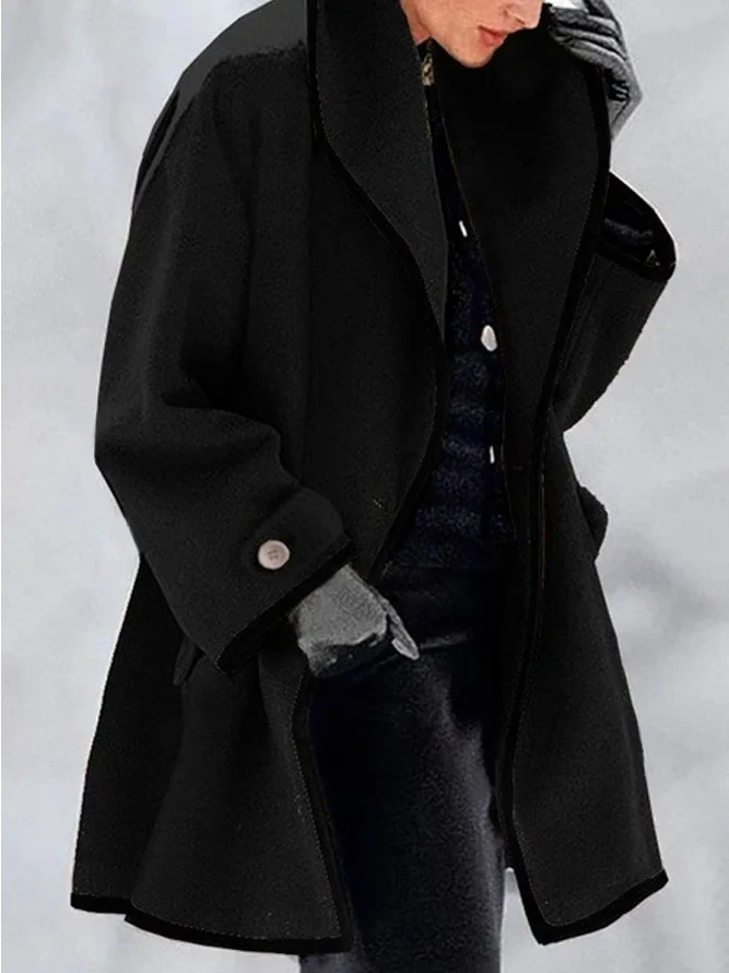 Arwen | Windproof Woolen Coat