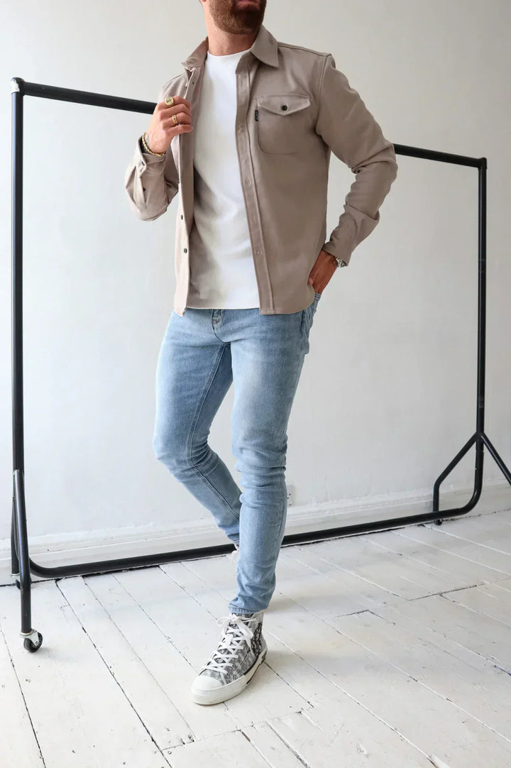 Apollo - Refined Overshirt