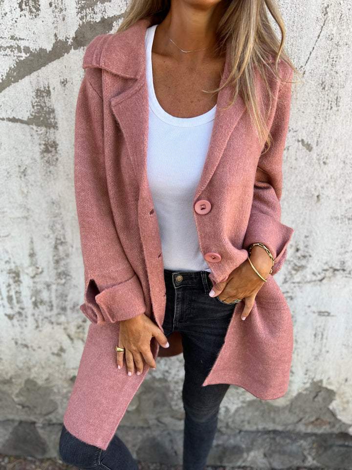 Jasmine | Casual Long Coat