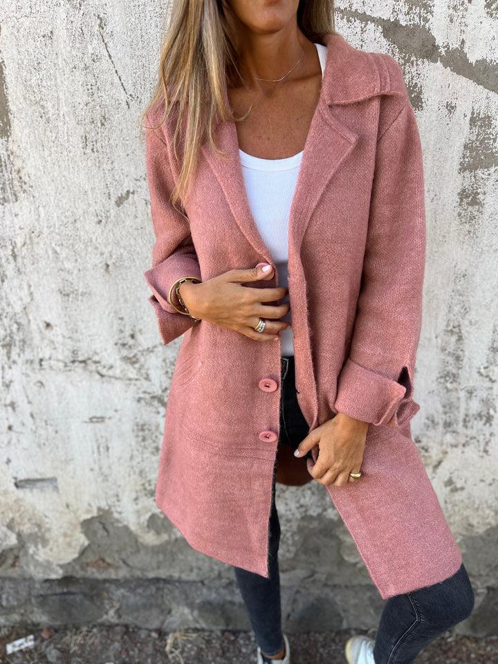 Jasmine | Casual Long Coat