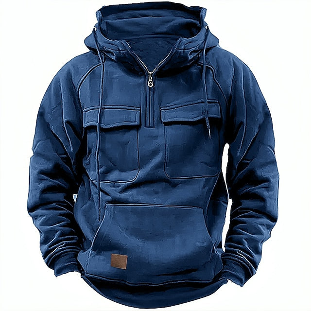 Mayer | Casual Zip-Up Hoodie