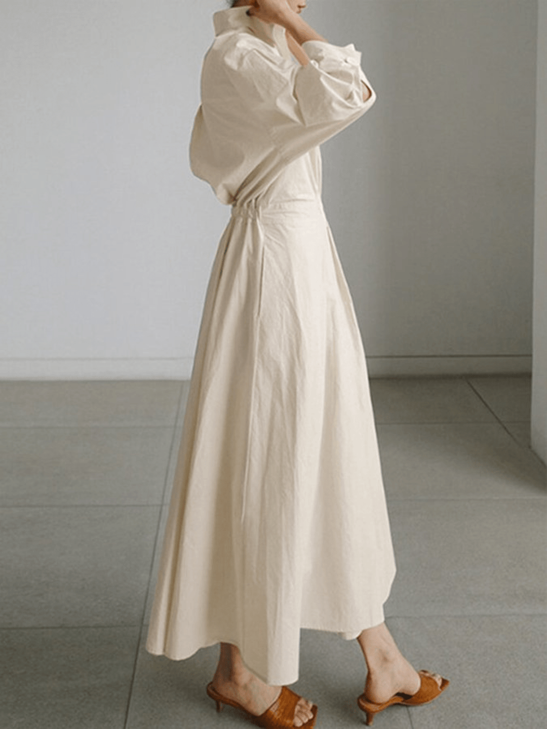 Zara - Autumn Maxi Dress