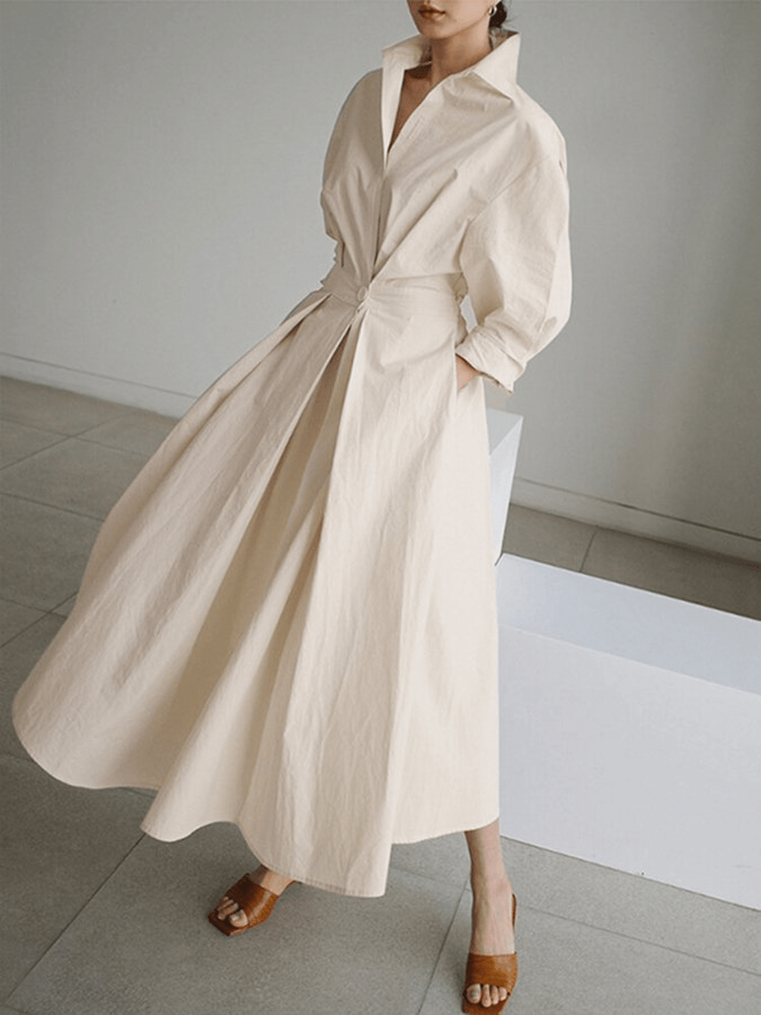 Zara - Autumn Maxi Dress