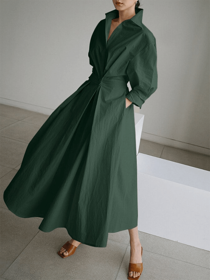 Zara - Autumn Maxi Dress